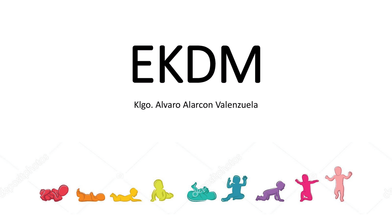 Evaluacion kinesica del desarrollo motor infantil | Apuntes de ...