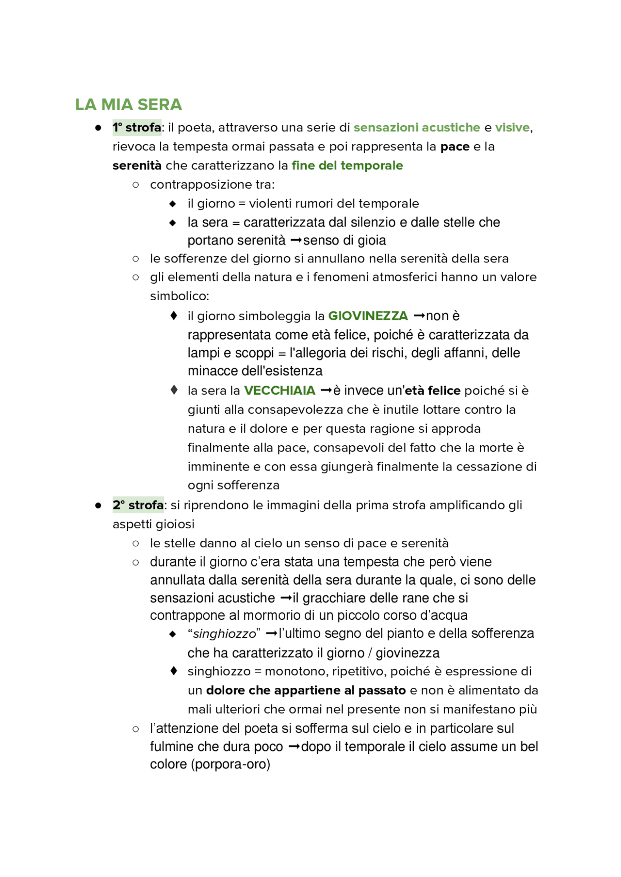 Analisi Analisi