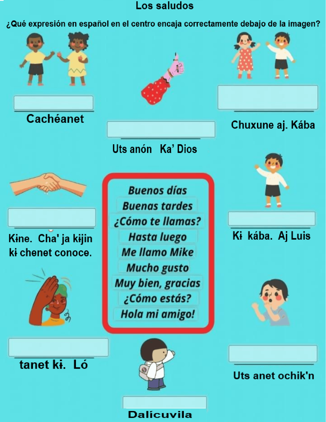 Palabras en chontal yokotan Esquemas y mapas conceptuales de Historia Docsity