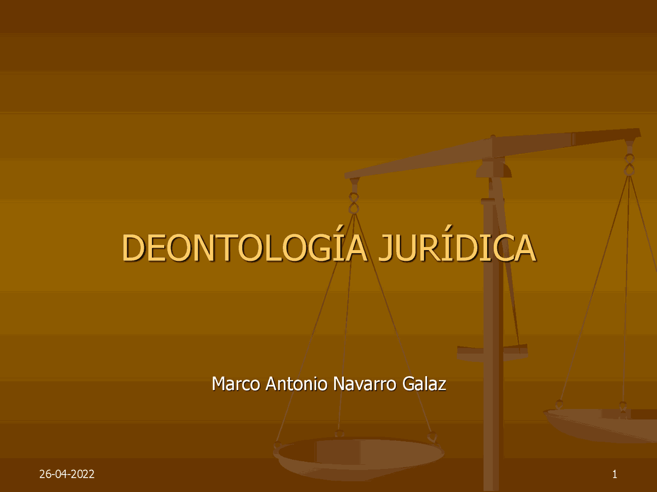 Estudio Deontologia Juridica - Docsity