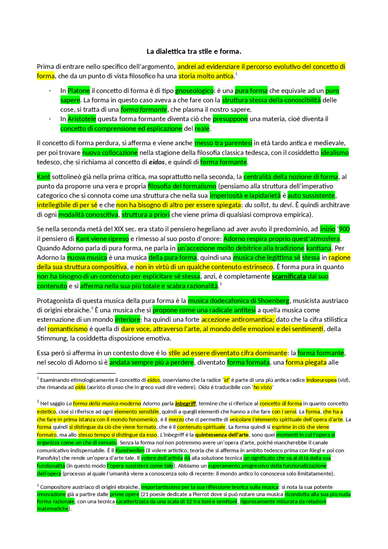 La musica dodecafonica, gli ideal tipi di ascoltatore, Adorno Docsity La musica dodecafonica, gli ideal tipi di ascoltatore, Adorno Docsity