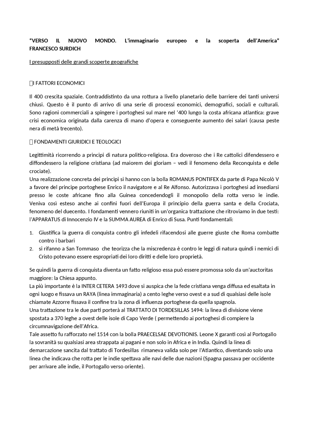 Verso il nuovo mondo. L'immaginario europeo e la scoperta dell'America
