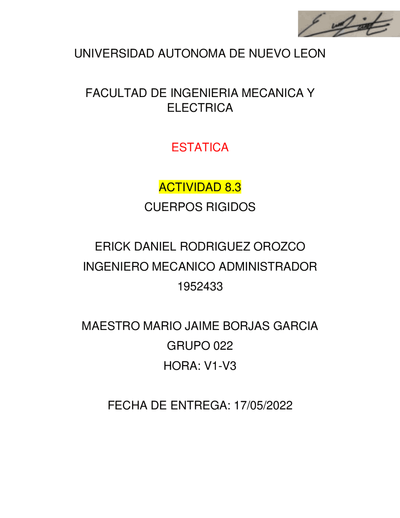 Actividad Universidad autonoma de nuevo leon | High school final essays ...