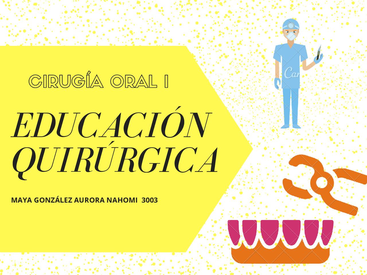 Educación quirúrgica - Docsity