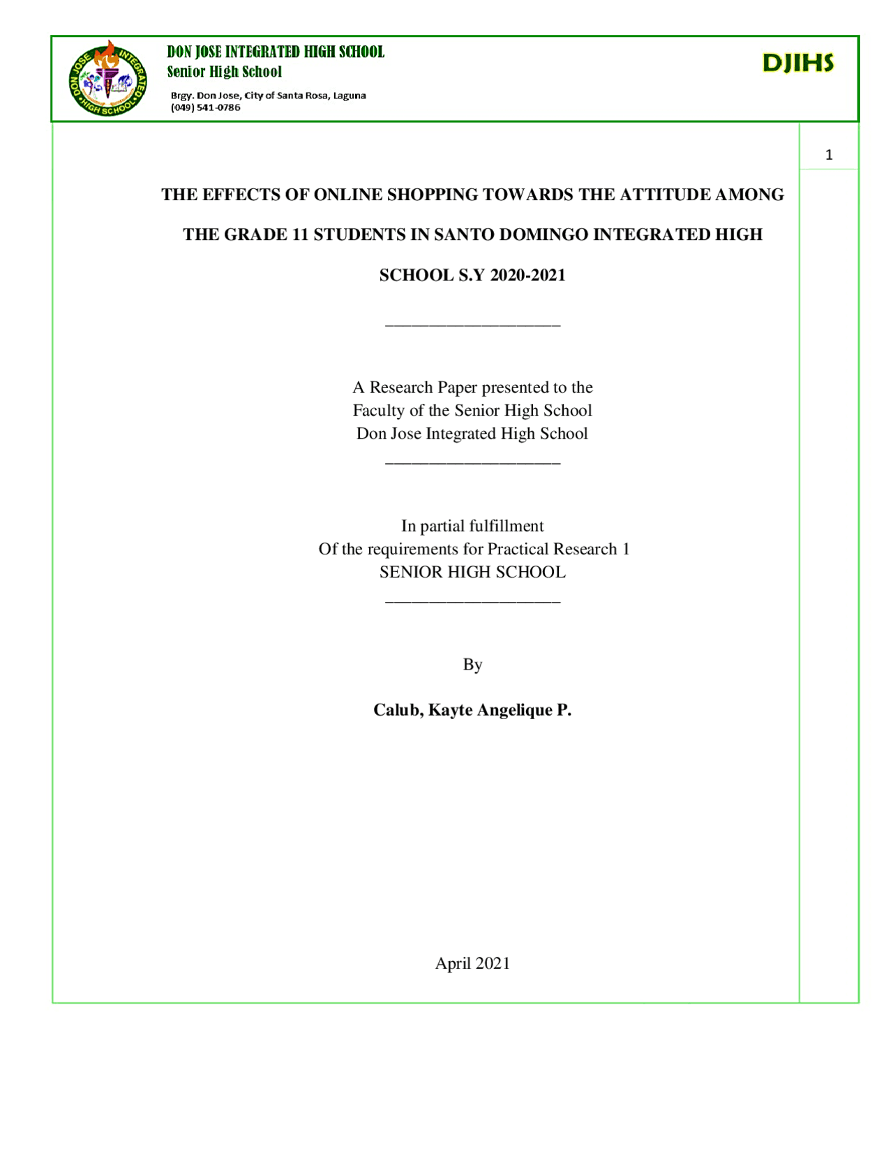 Effects Of Online Shopping Docsity effects-of-online-shopping-docsity