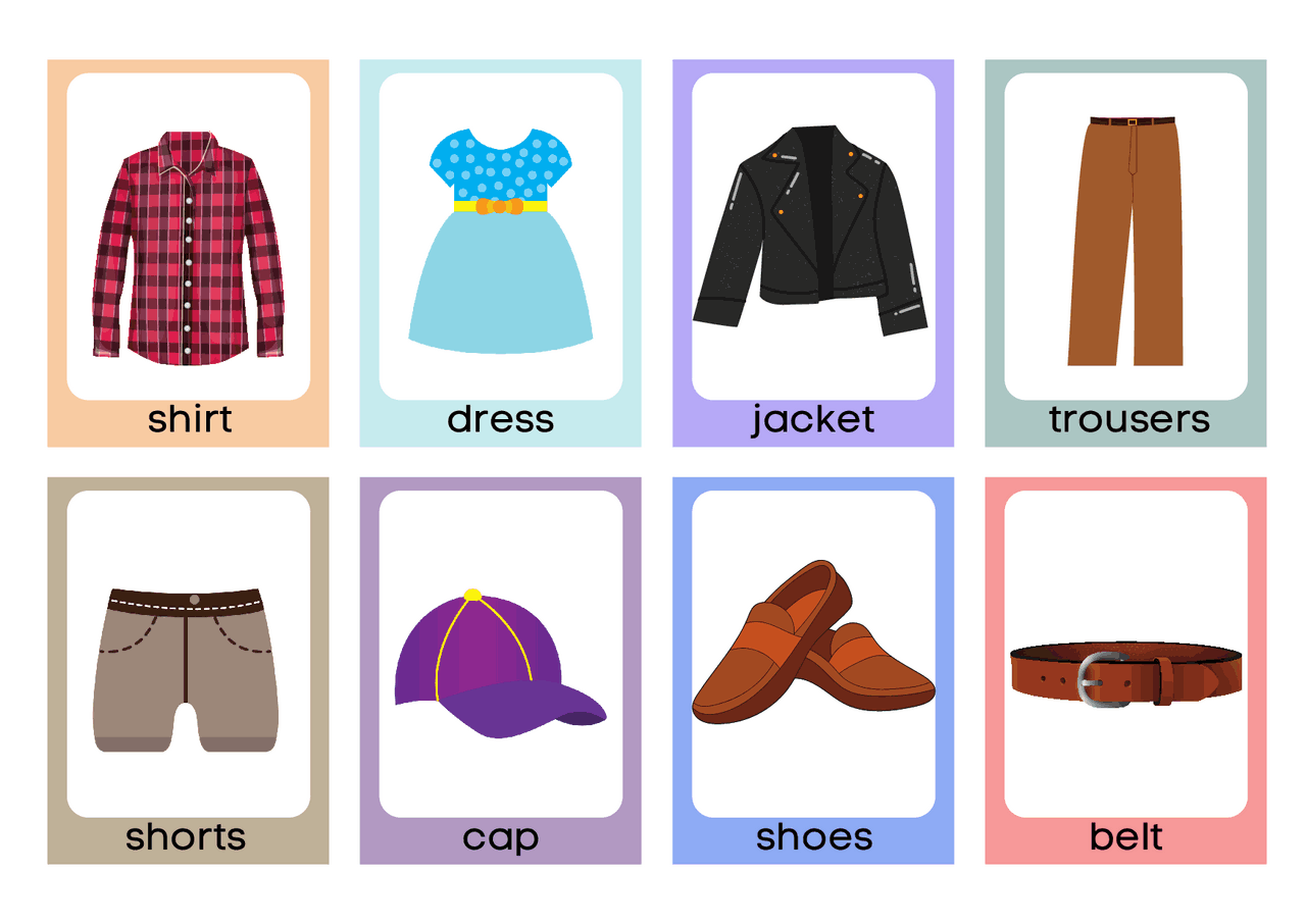 Inglés fichas gráficas Docsity