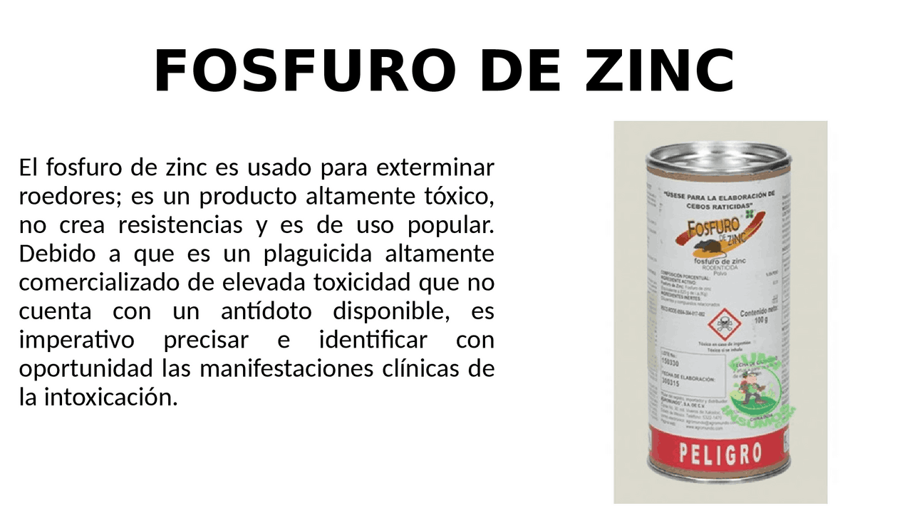 FOSFURO DE ZINC , FOSFINAS , RESUMENES Docsity FOSFURO DE ZINC , FOSFINAS , RESUMENES Docsity