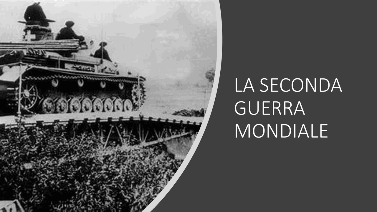 Seconda guerra mondiale - Docsity