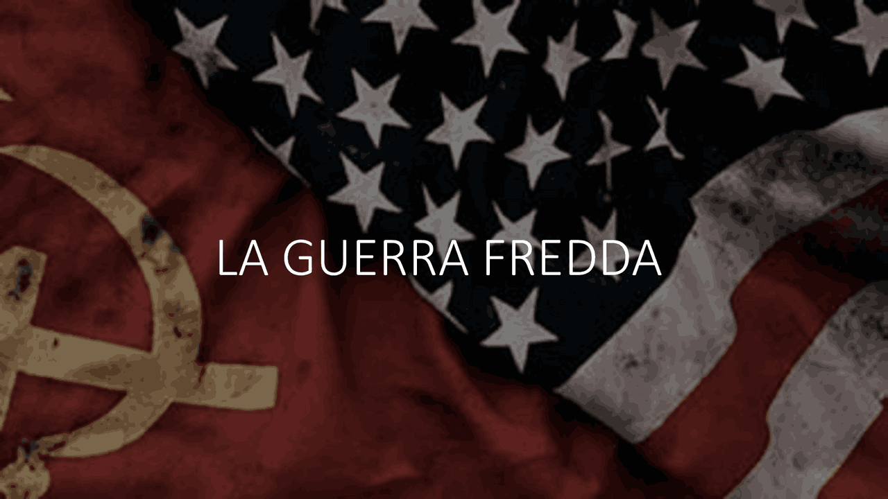 La guerra fredda e nascita unione europea - Docsity