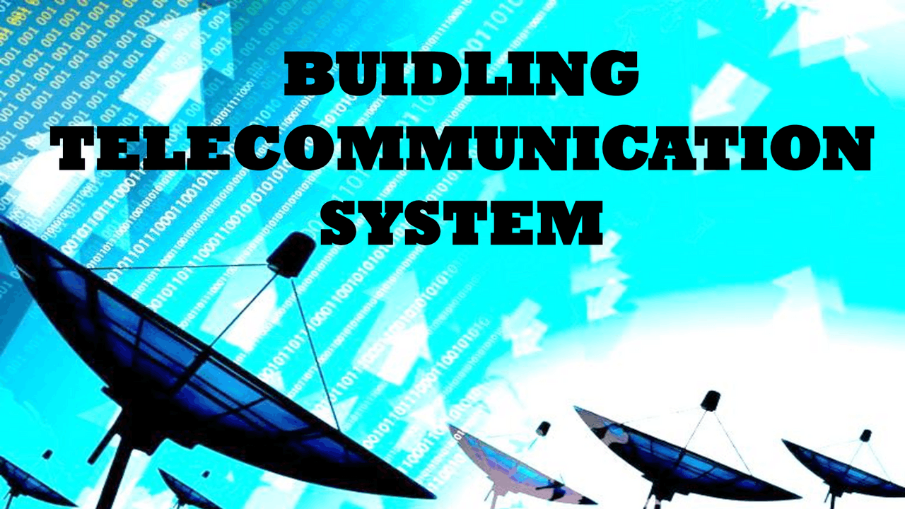 Telecommunications Systems And Buildings Are Dynamic. Building Telecommunication System - Docsity