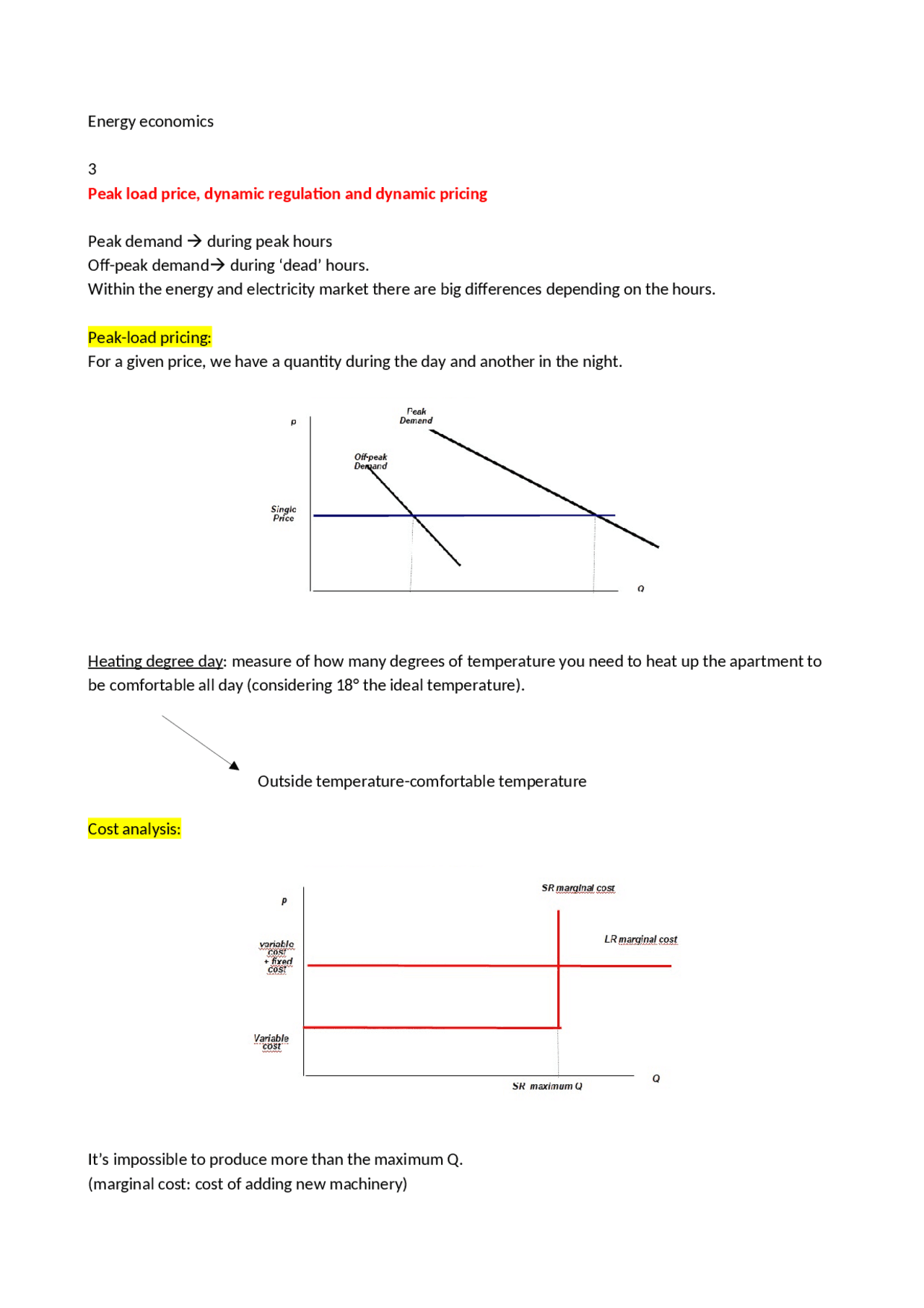 Energy economics -bachelor course | Appunti di Economia Ambientale ...