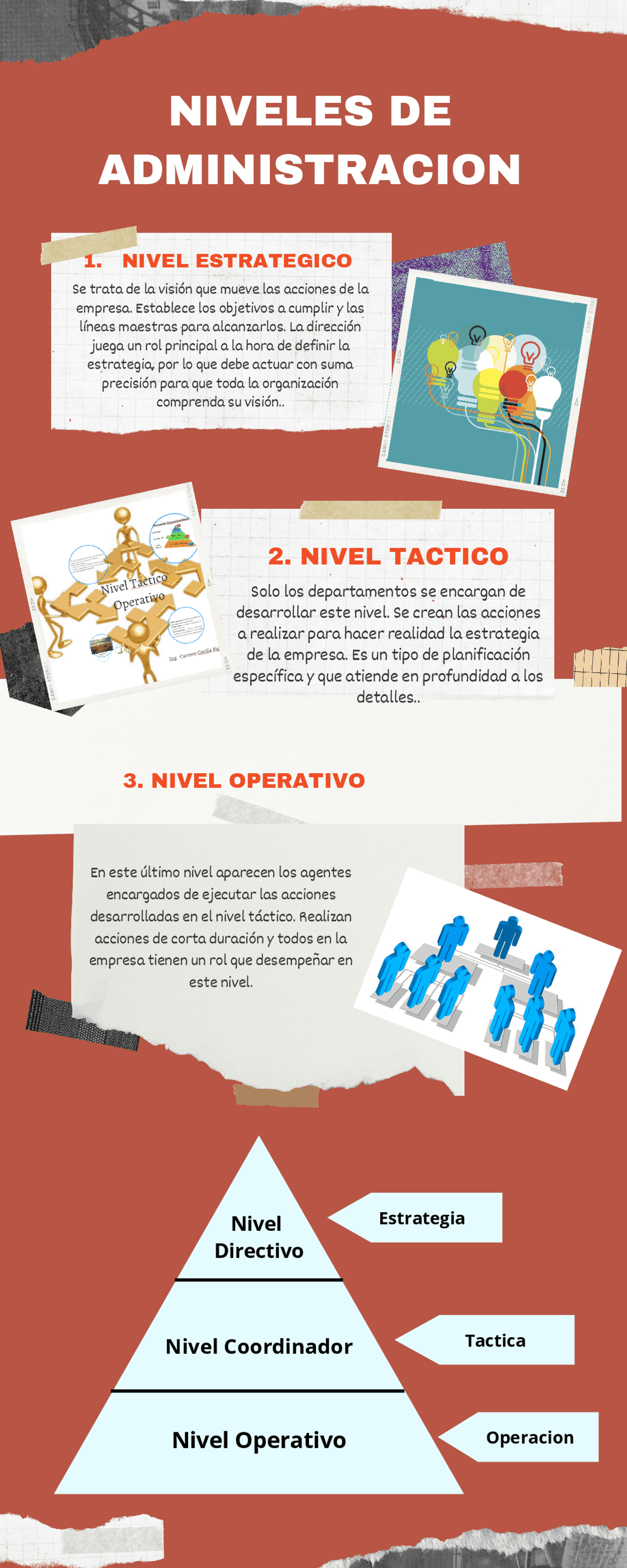 Niveles de administracion infografia Esquemas y mapas conceptuales de Administración de Niveles de administracion infografia Esquemas y mapas conceptuales de Administración de