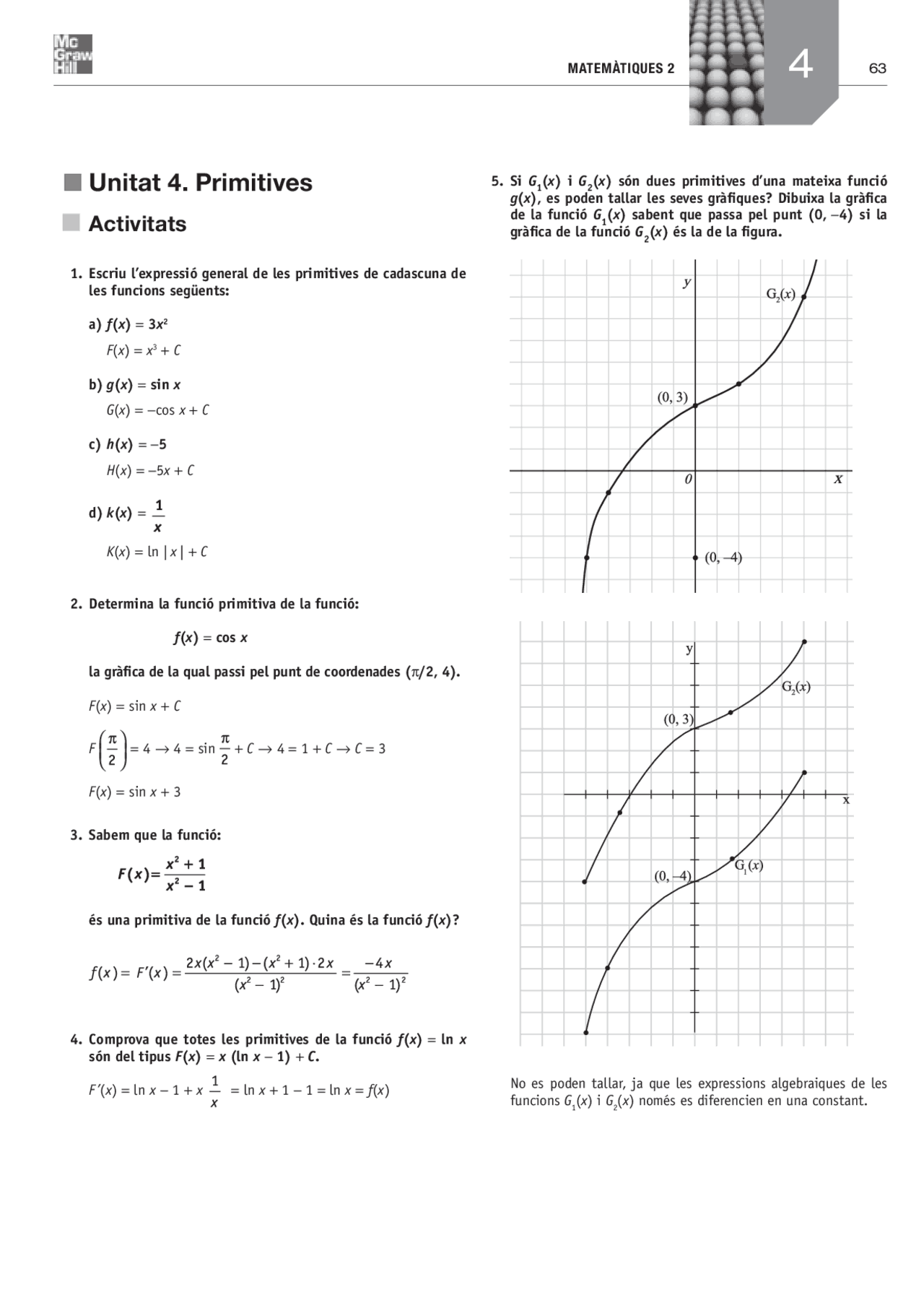 Ejercicios de matematicas del tema 4 - Docsity