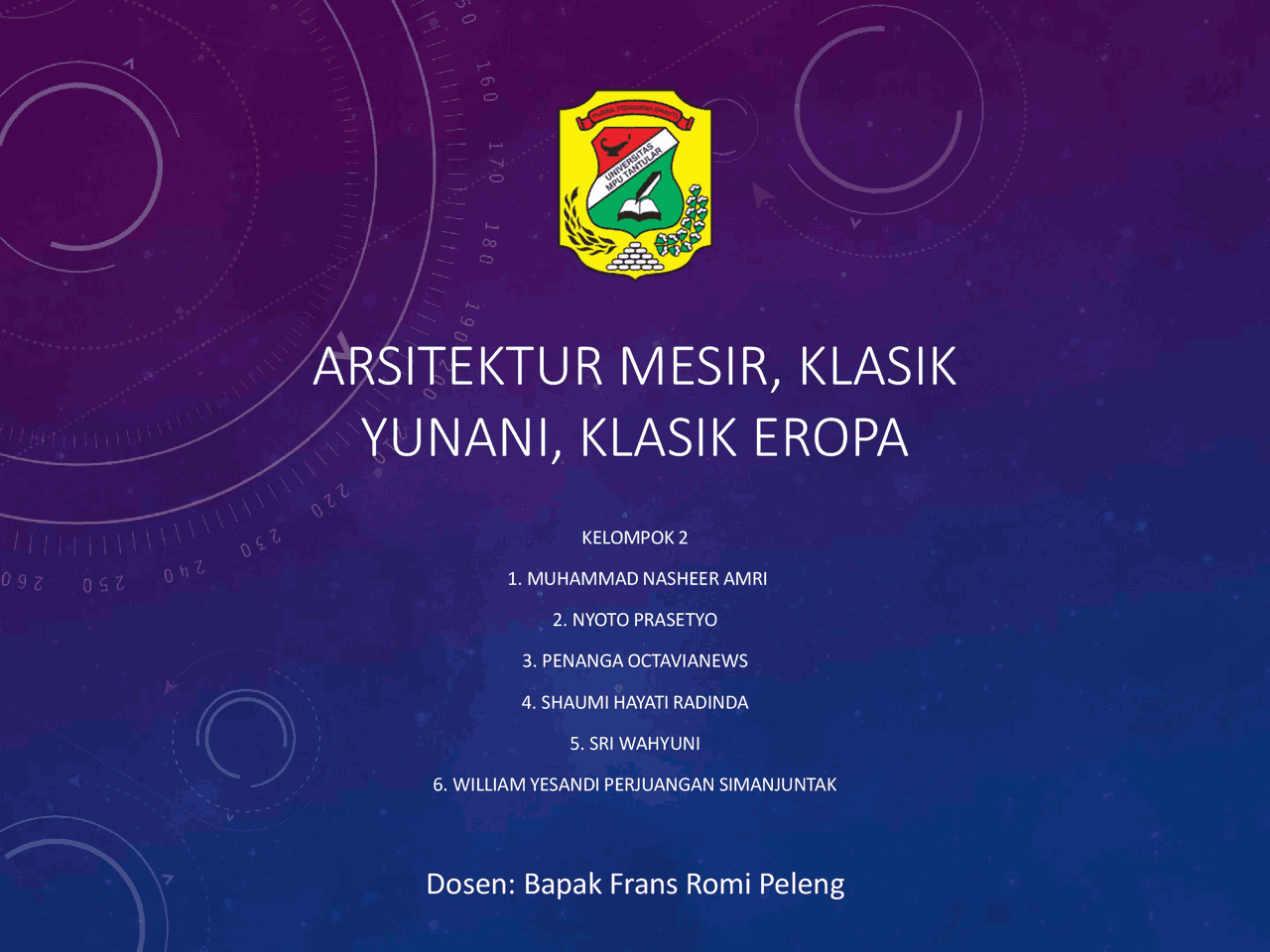 Sesi 10 Kelompok 2_Sejarah Arsitektur Klasik Eropa dan Amerika (1
