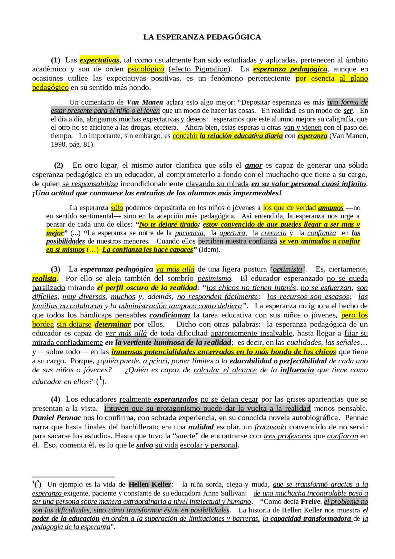 Apunts Pedagogia De L Educaci Docsity