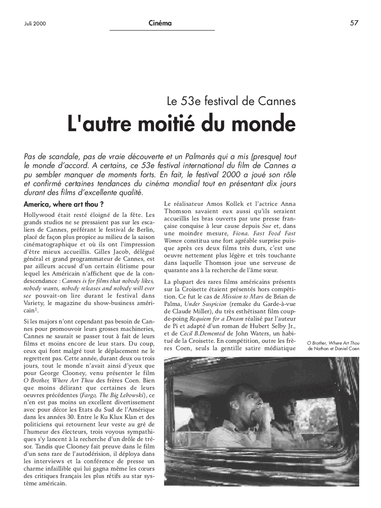L Autre Moiti Du Monde