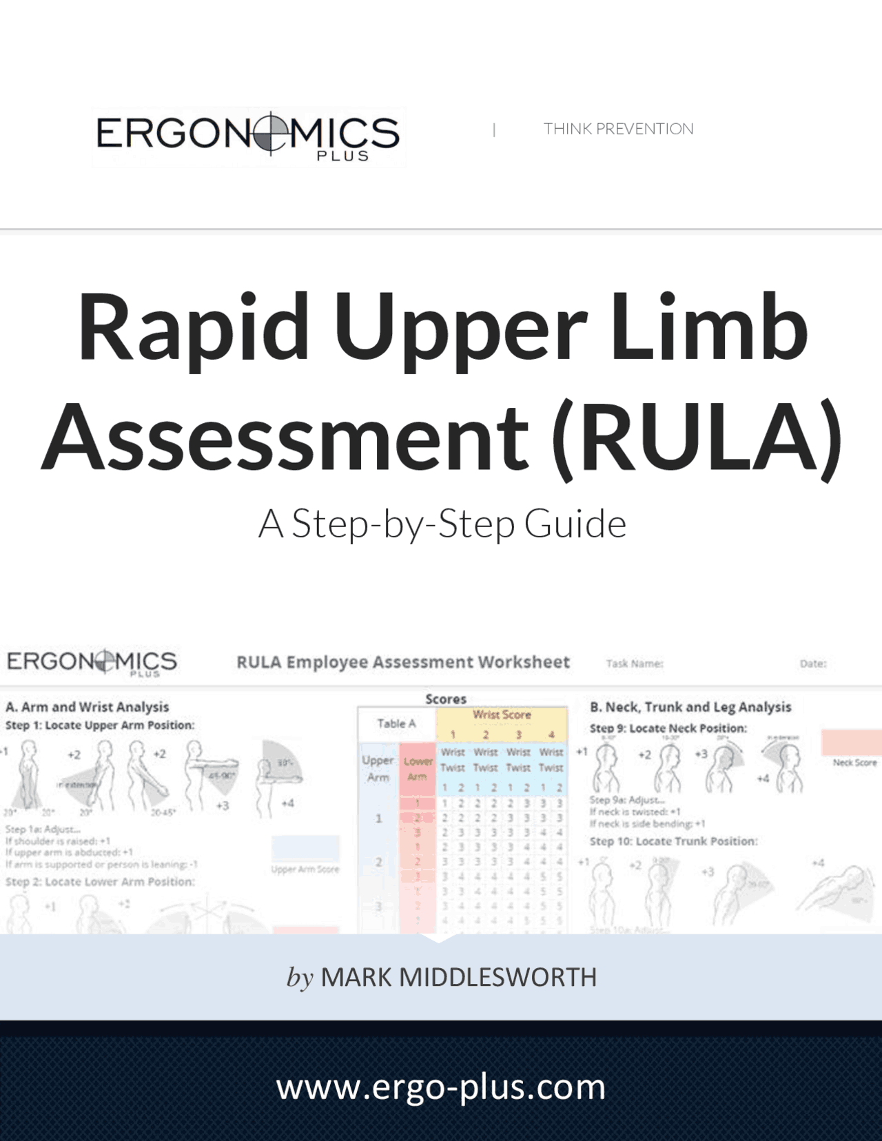 Areas de ergonomía y sus ramas que ayudan Alos métodos RULA ...