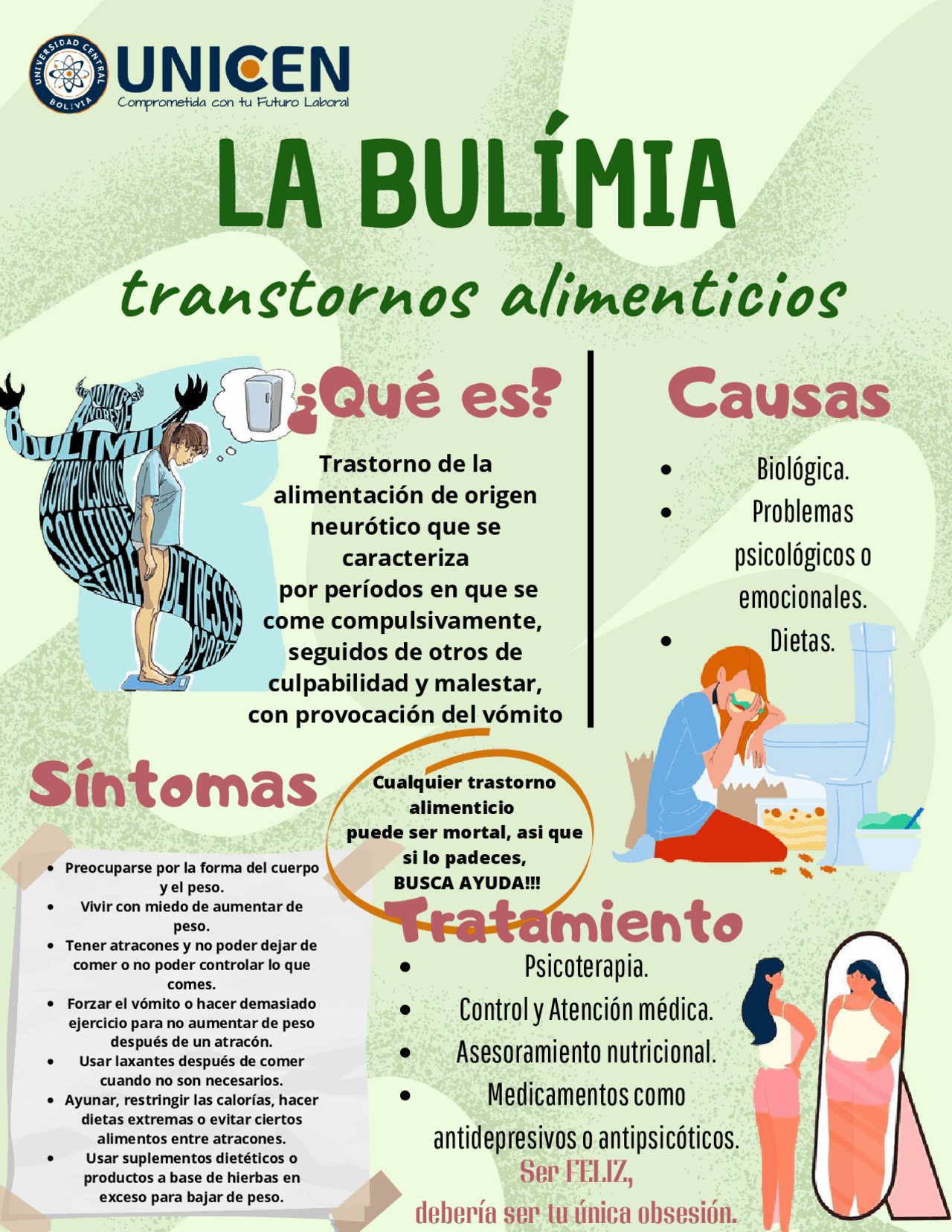 LA BULIMIA RESUMEN CAUSAS Y CONSECUENCIAS | Apuntes de Psicología ...