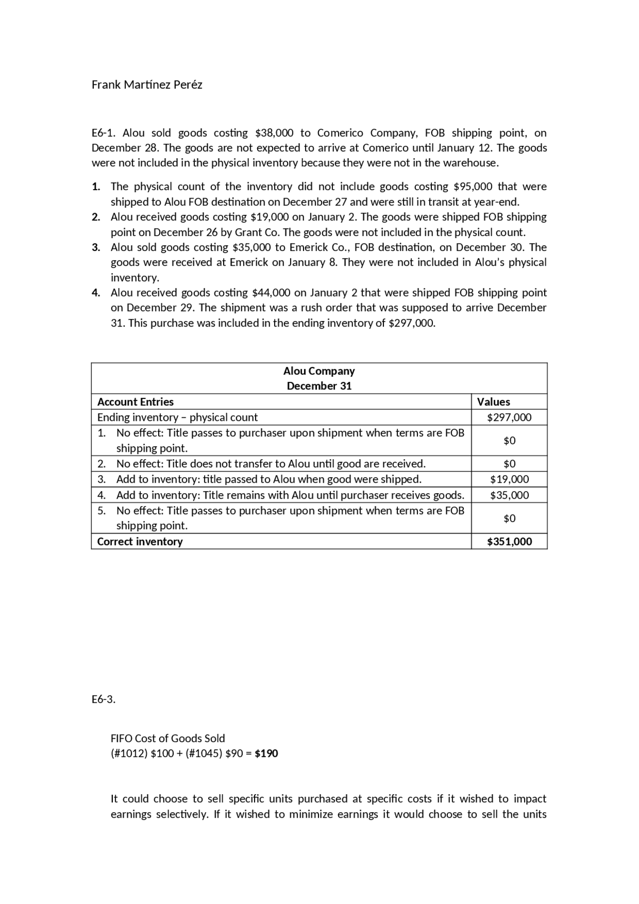 Ejercicios Contabilidad Docsity