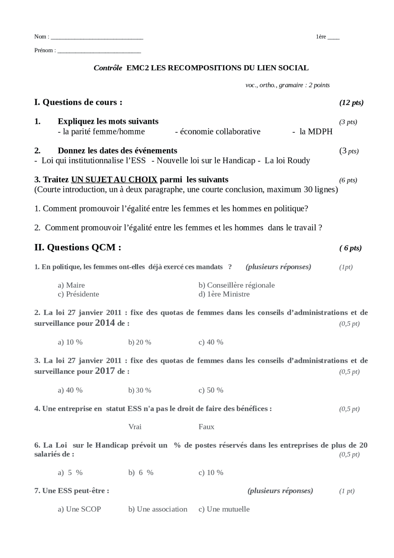 valuation-sur-les-liens-sociaux-examens-enseignement-moral-et