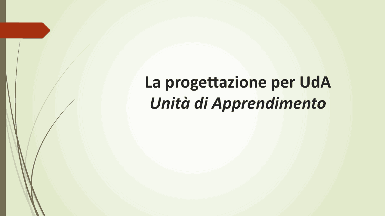 Esempi Uda Sostegno Secondaria Secondo Grado