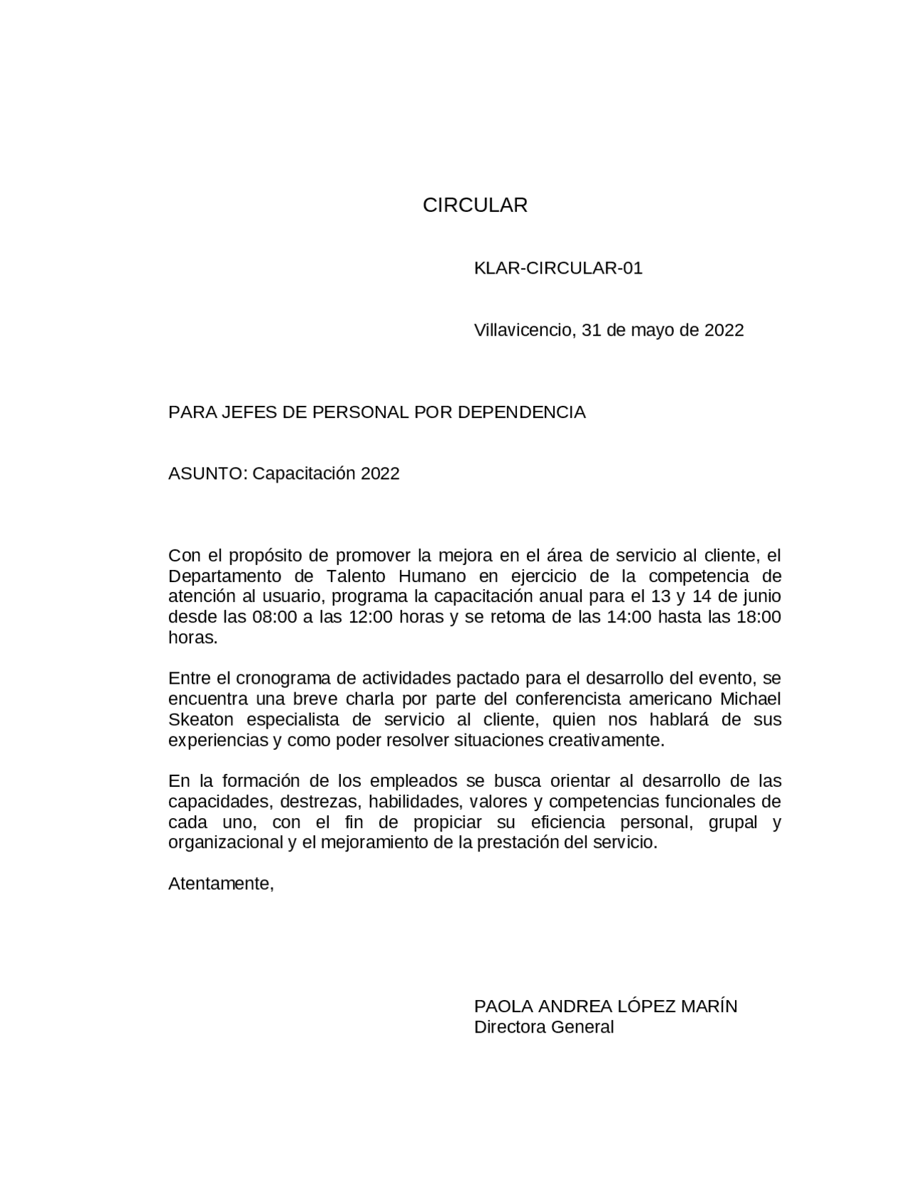 Como Hacer Una Circular at Toby Metters blog