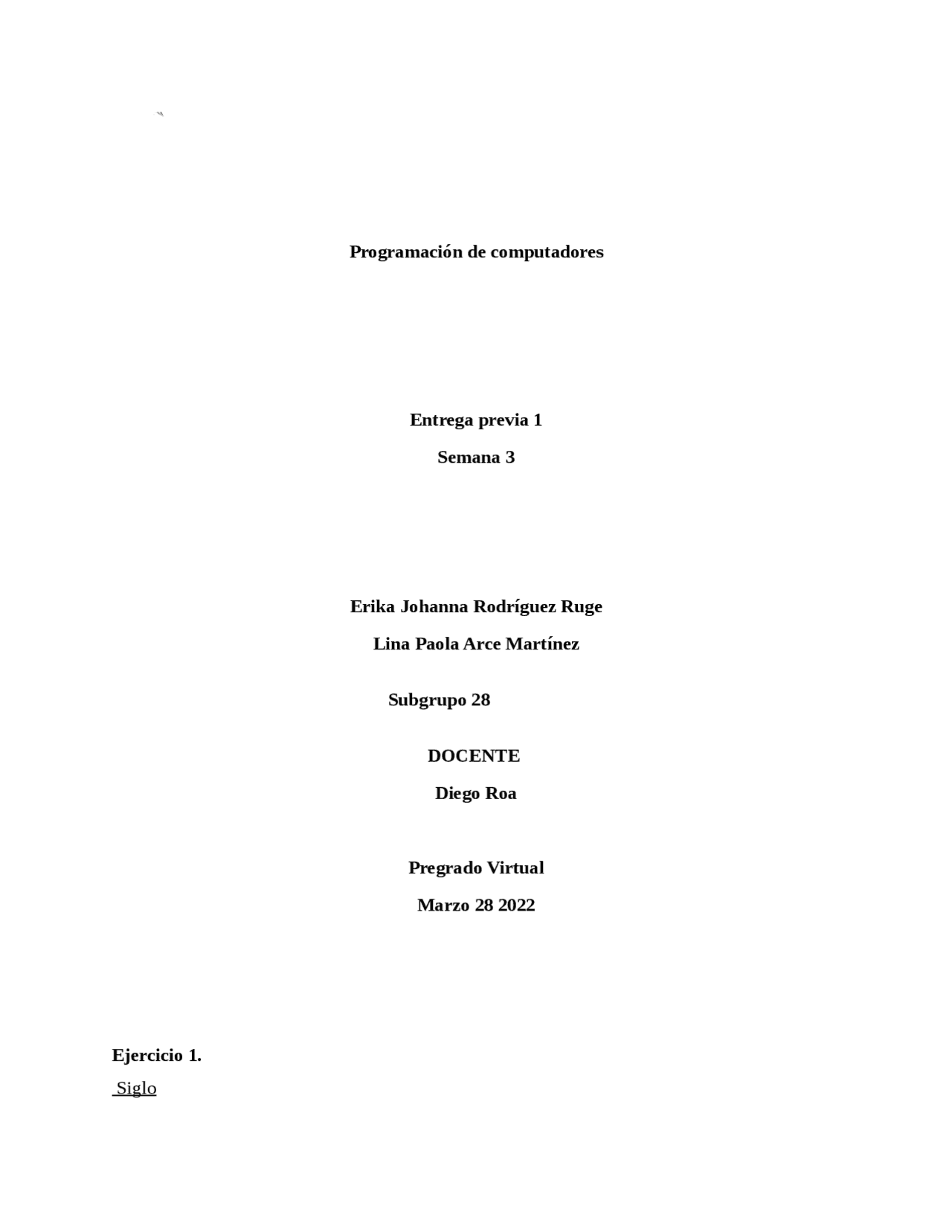 PROGRAMACION DE COMPU | Apuntes de Programación C | Docsity