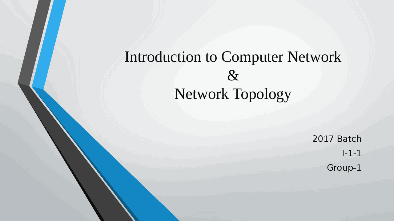 Basics concepts of Computer Networks. | Slides Computer Networks | Docsity