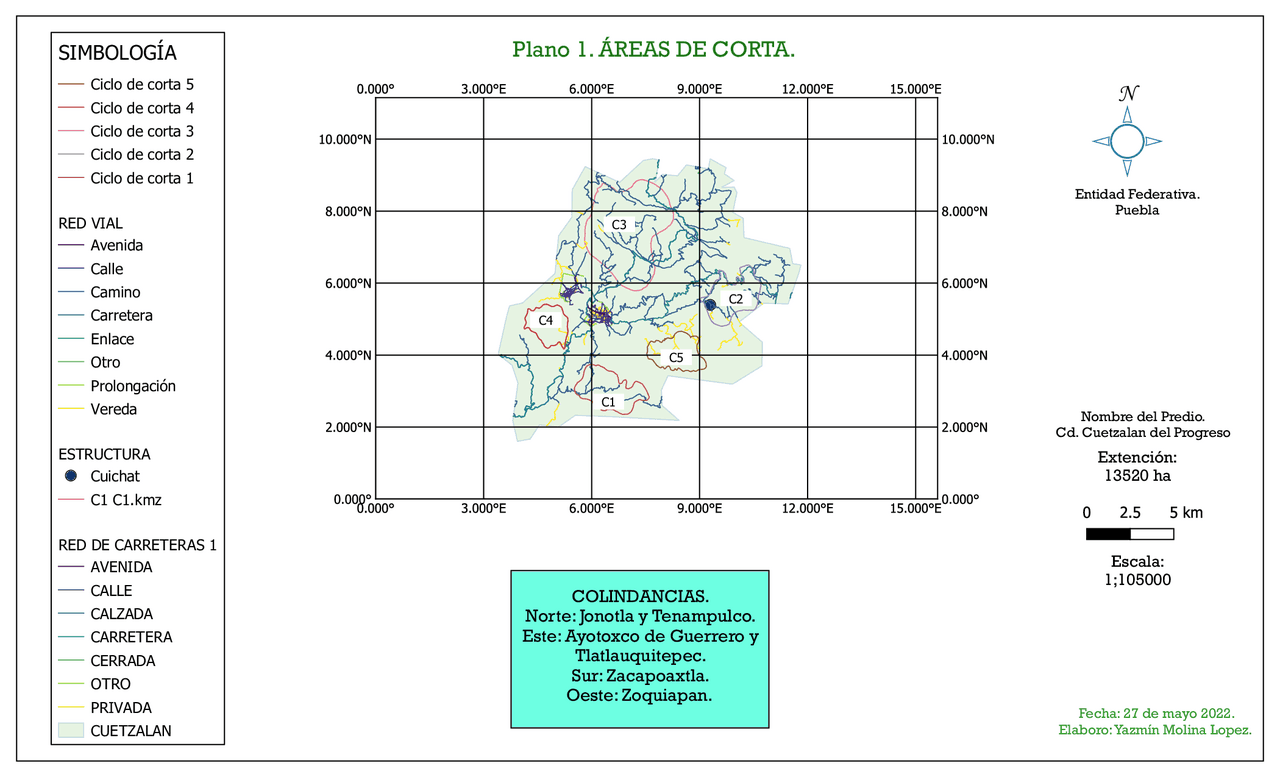 MAPAS DE CUETZALAN PLANO 1 | Esquemas y mapas conceptuales de ...