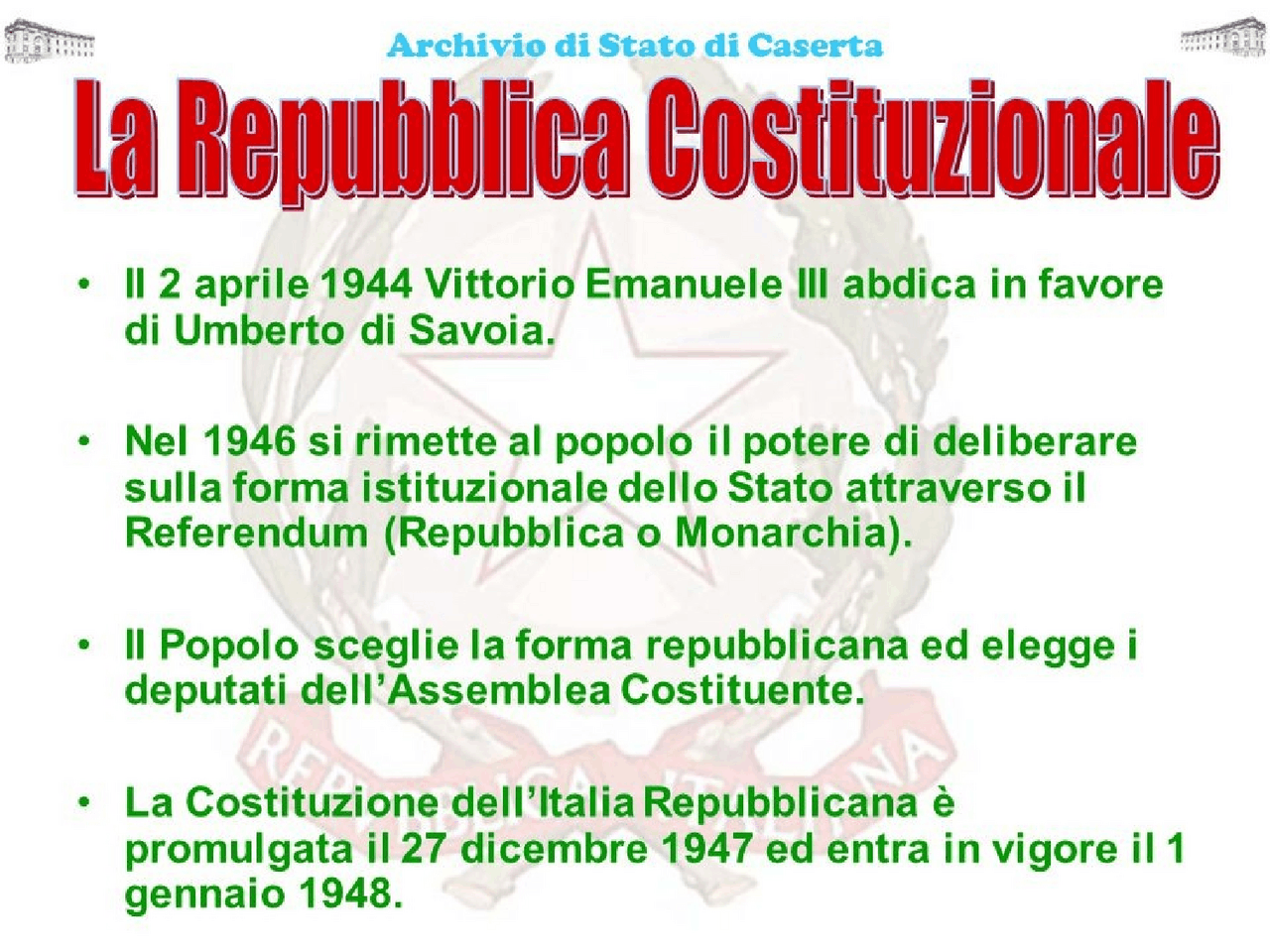 I Principi Fondamentali Della Carta Costituzionale Carta Costituzionale - Docsity
