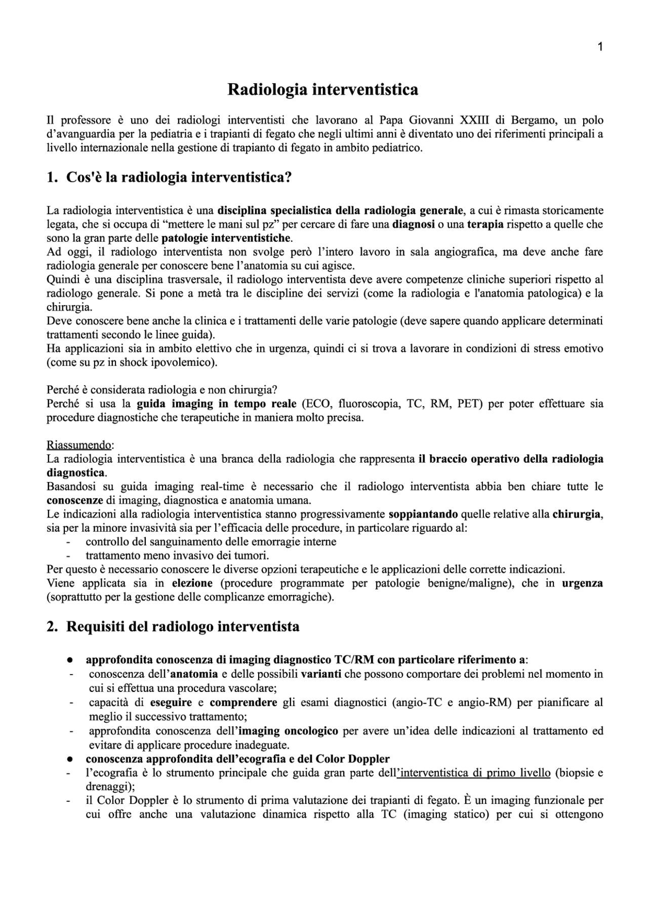 Applicazioni diagnostiche della PCR - Limiti