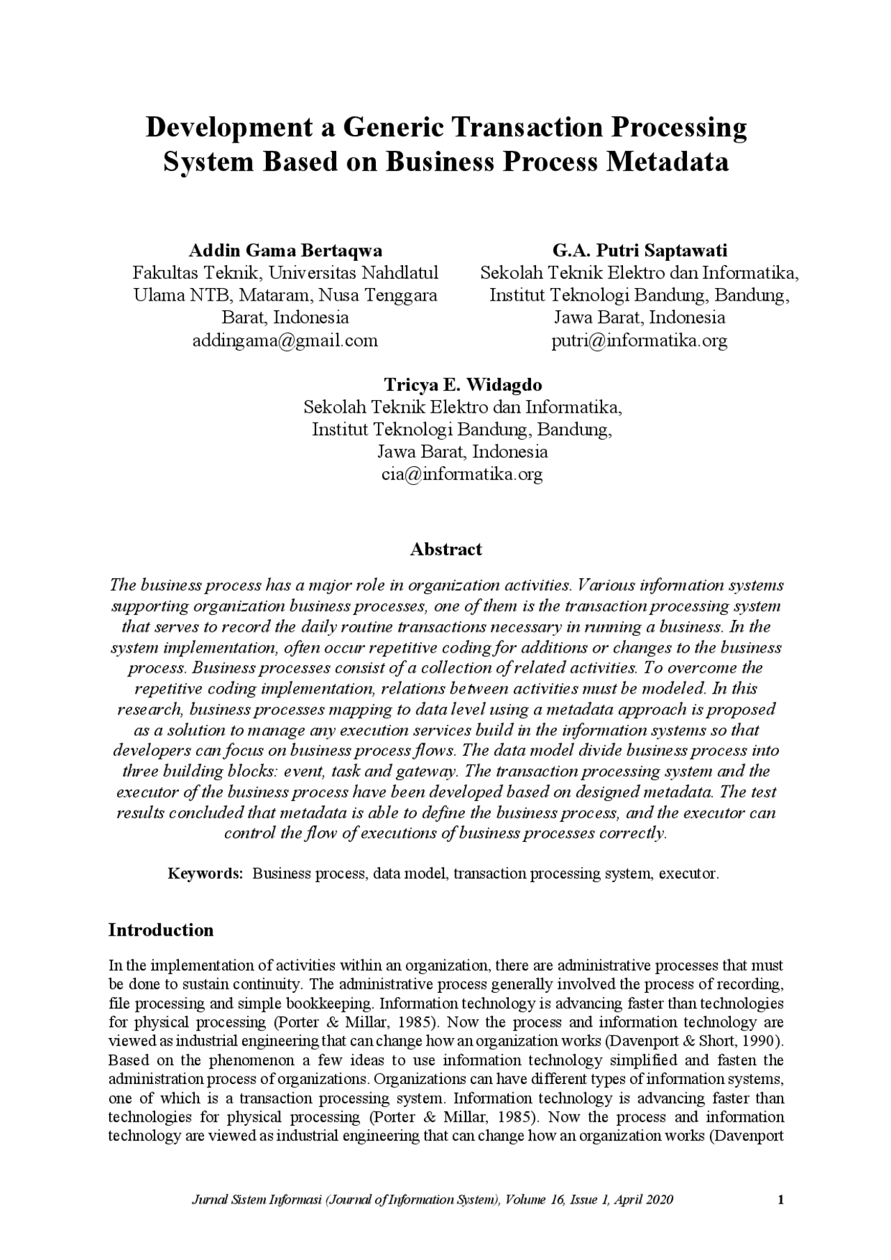 Business Analysis Program Brochure | Lecture notes Business Strategy ...