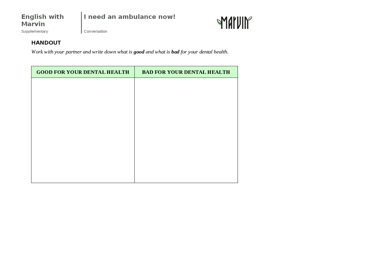 Emergency Call Conversation: Requesting an Ambulance | Essays (high ...