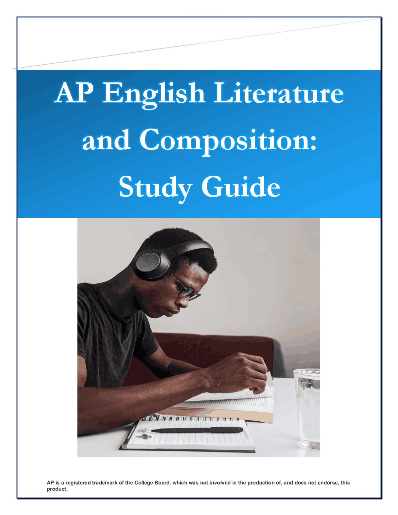 AP English Literature and Composition: Study Guide | Study notes ...