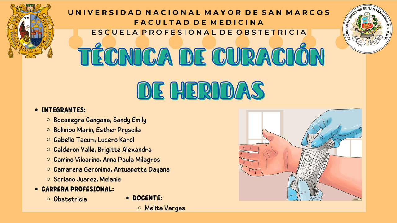 Técnica De Curación De Heridas En Enfermería