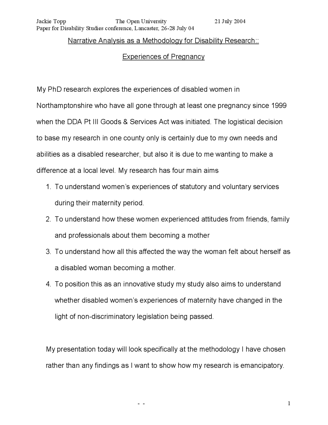 Narrative visual data 6