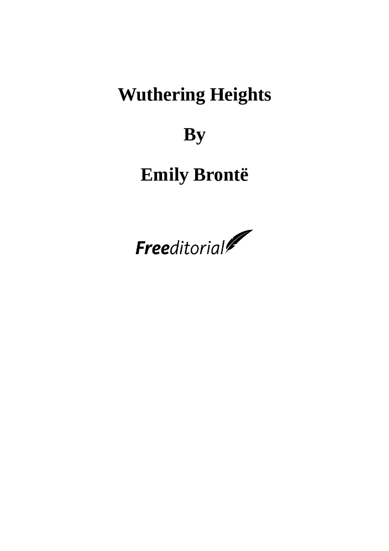 Wuthering Heights Chapter Summaries By Emily Bronte Summaries English Wuthering Heights Chapter Summaries By Emily Bronte Summaries English