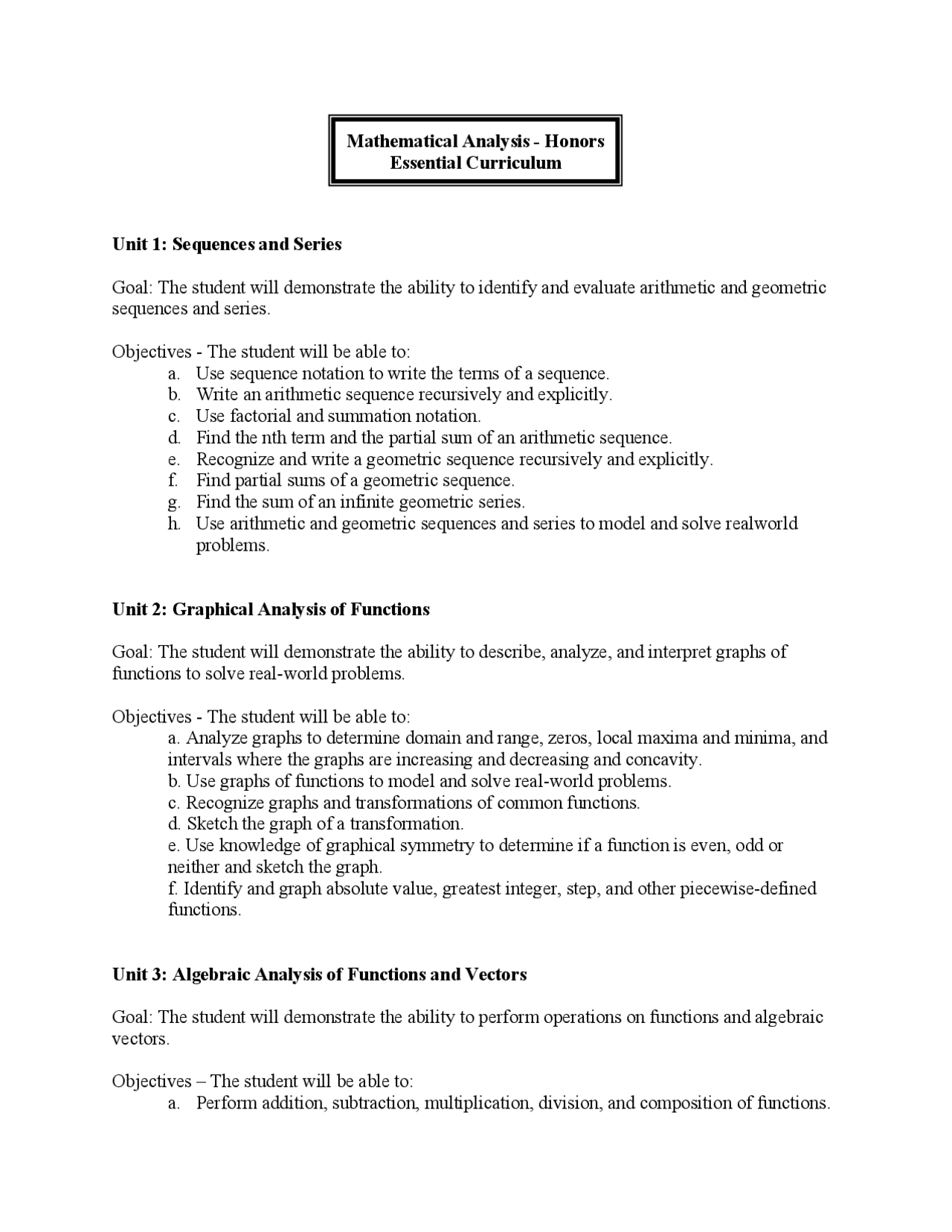 Mathematical Analysis Honors Study Notes Mathematical Analysis Docsity Mathematical Analysis Honors Study Notes Mathematical Analysis Docsity