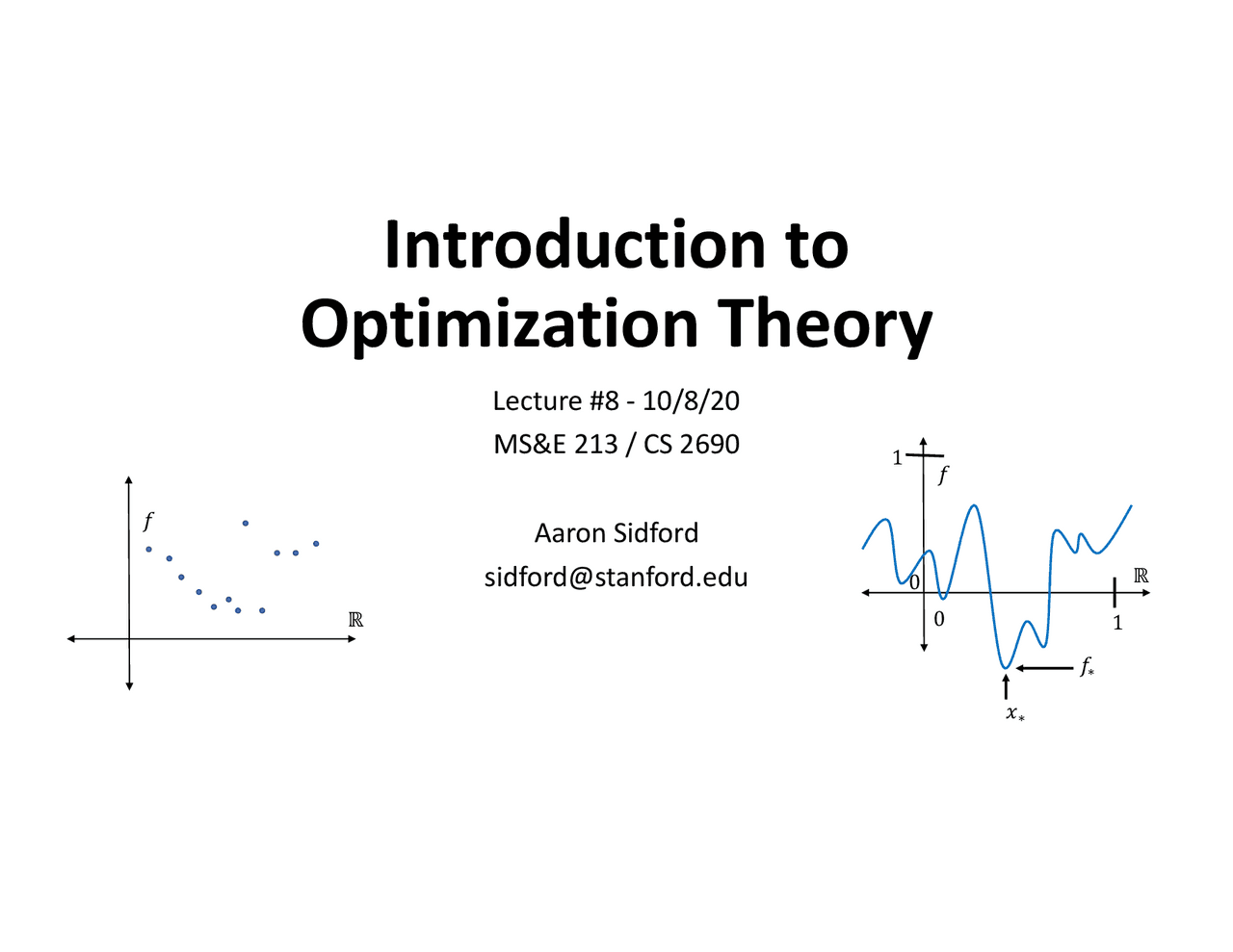 Introduction to Optimization Theory - Docsity
