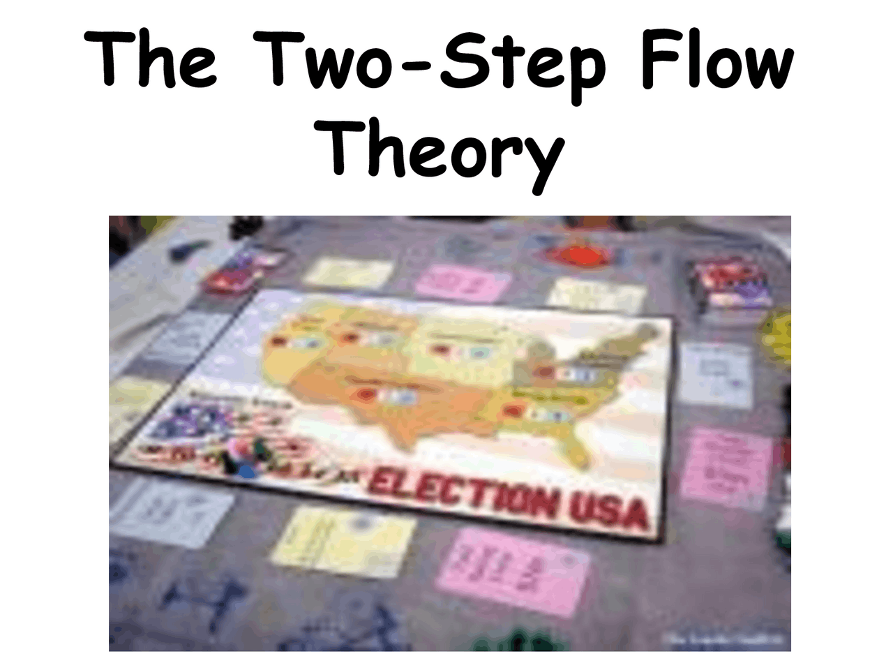 Two Step Flow Theory - Lecture Slides - Docsity
