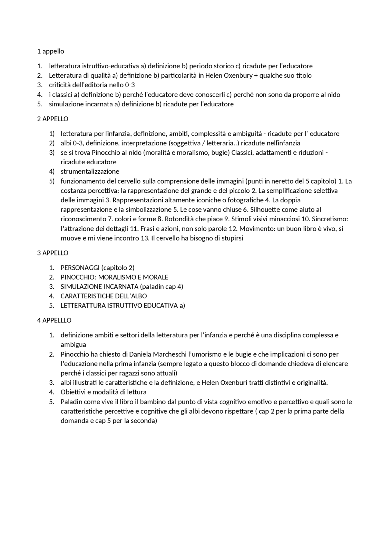 Domande D'esame - Società Delle Reti E Pratiche Di Consumo: Prof. Cuman - Foto 3