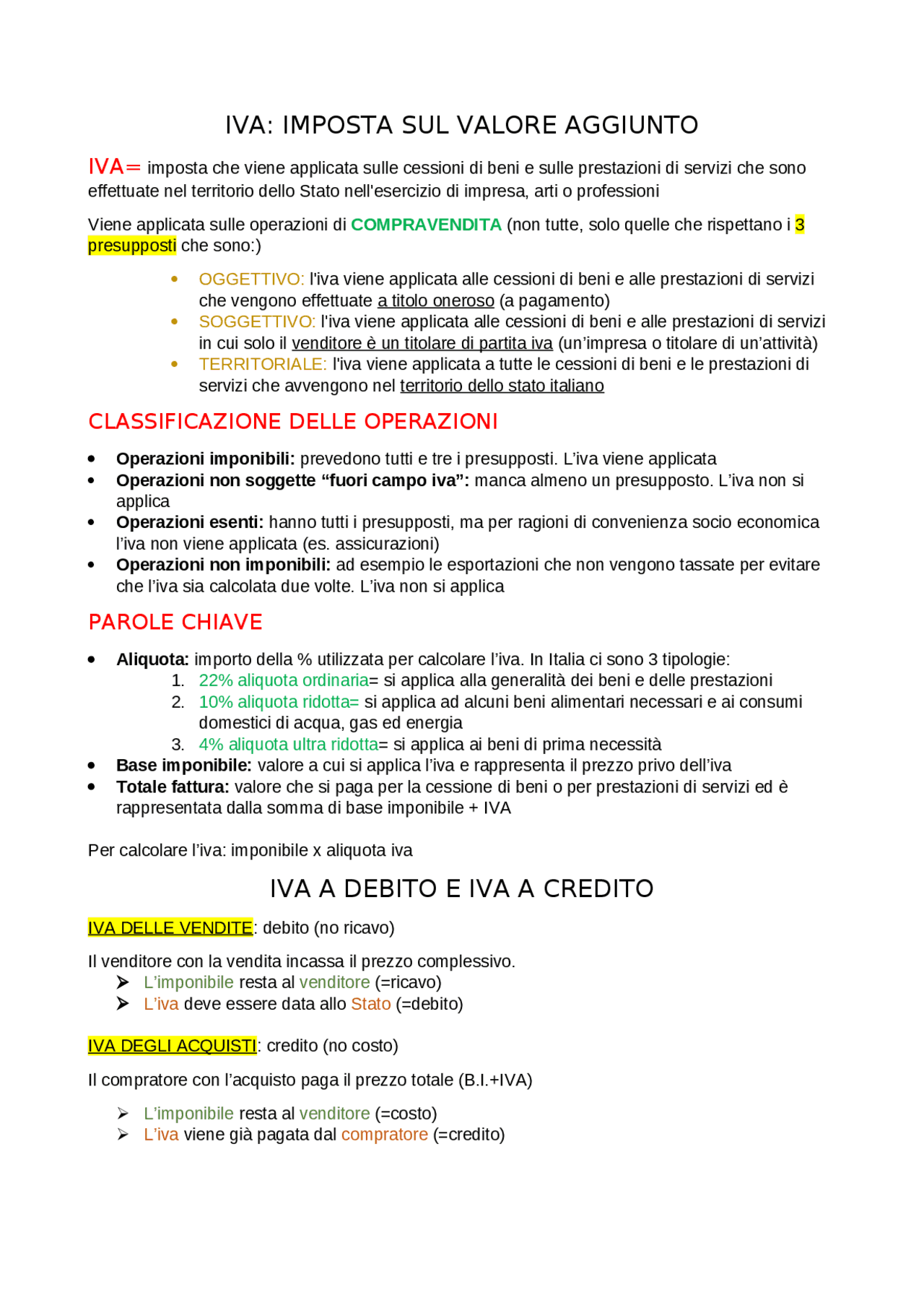 imposta sul valore aggiunto svizzera