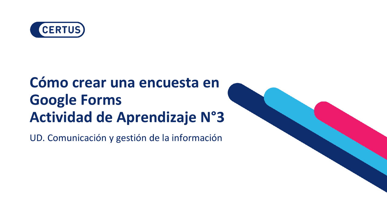 Cómo crear una encuesta en Google Forms | Diapositivas de Contabilidad ...