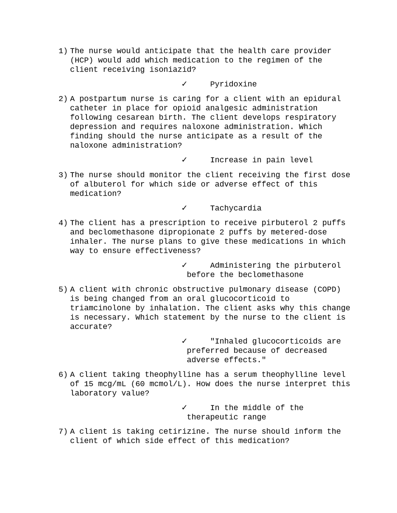 SAUNDERS COMPREHENSIVE REVIEW FOR NCLEX FOURTEST BANK/latest 2022/2023