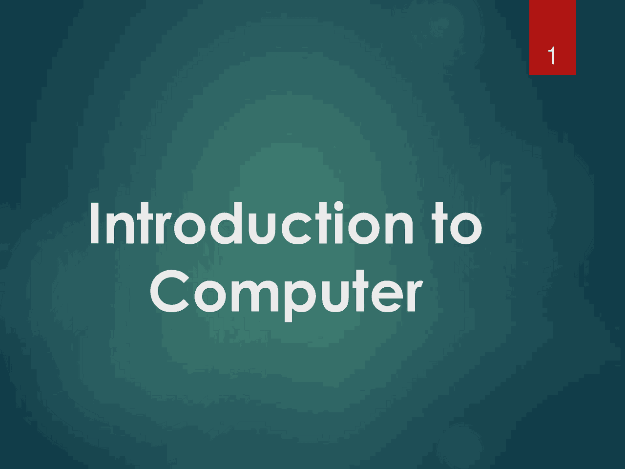 Introduction To Computer BSCS 1st Semester book PDF | Study Guides ...