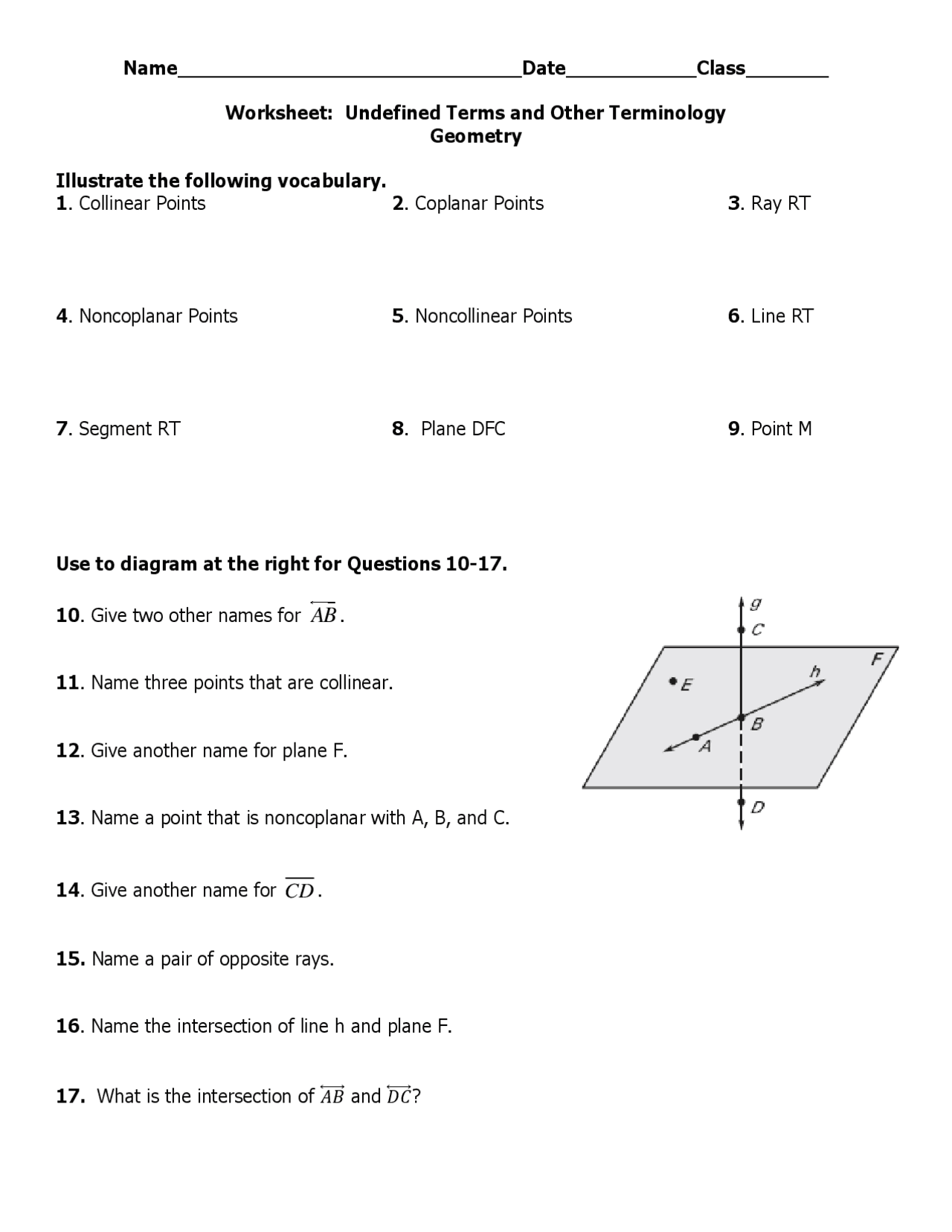 Name Study Notes Geometry Docsity name-study-notes-geometry-docsity