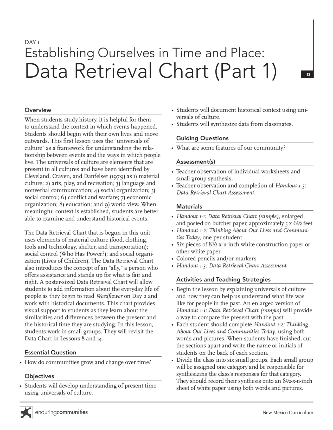 Data Retrieval Chart (Part 1) Study Guides, Projects, Research Chart Retrieval Jobs