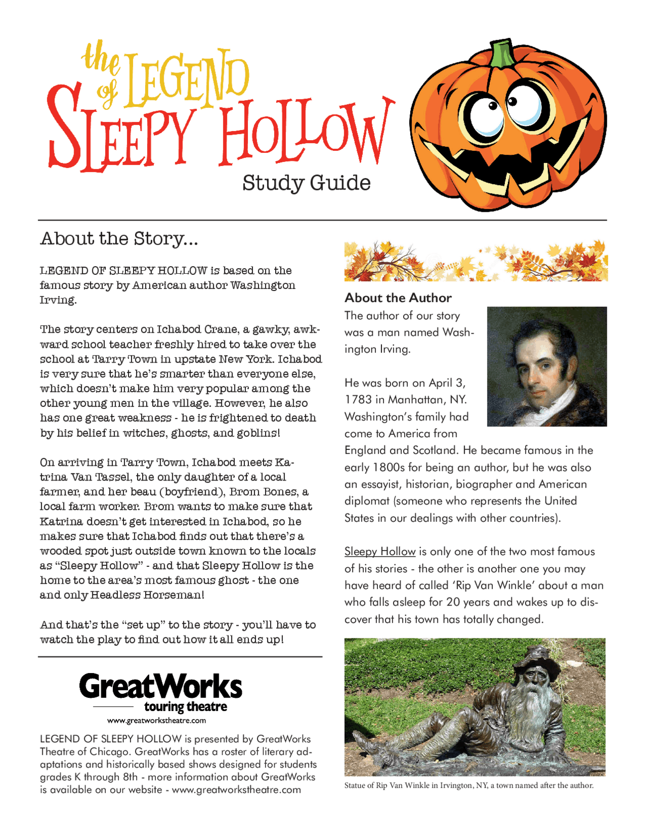 Study Guide Assignments Theatre Docsity