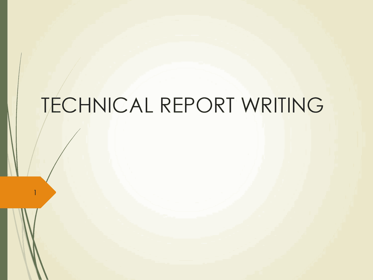 TECHNICAL REPORT WRITING Lecture Notes Engineering Docsity technical-report-writing-lecture-notes-engineering-docsity
