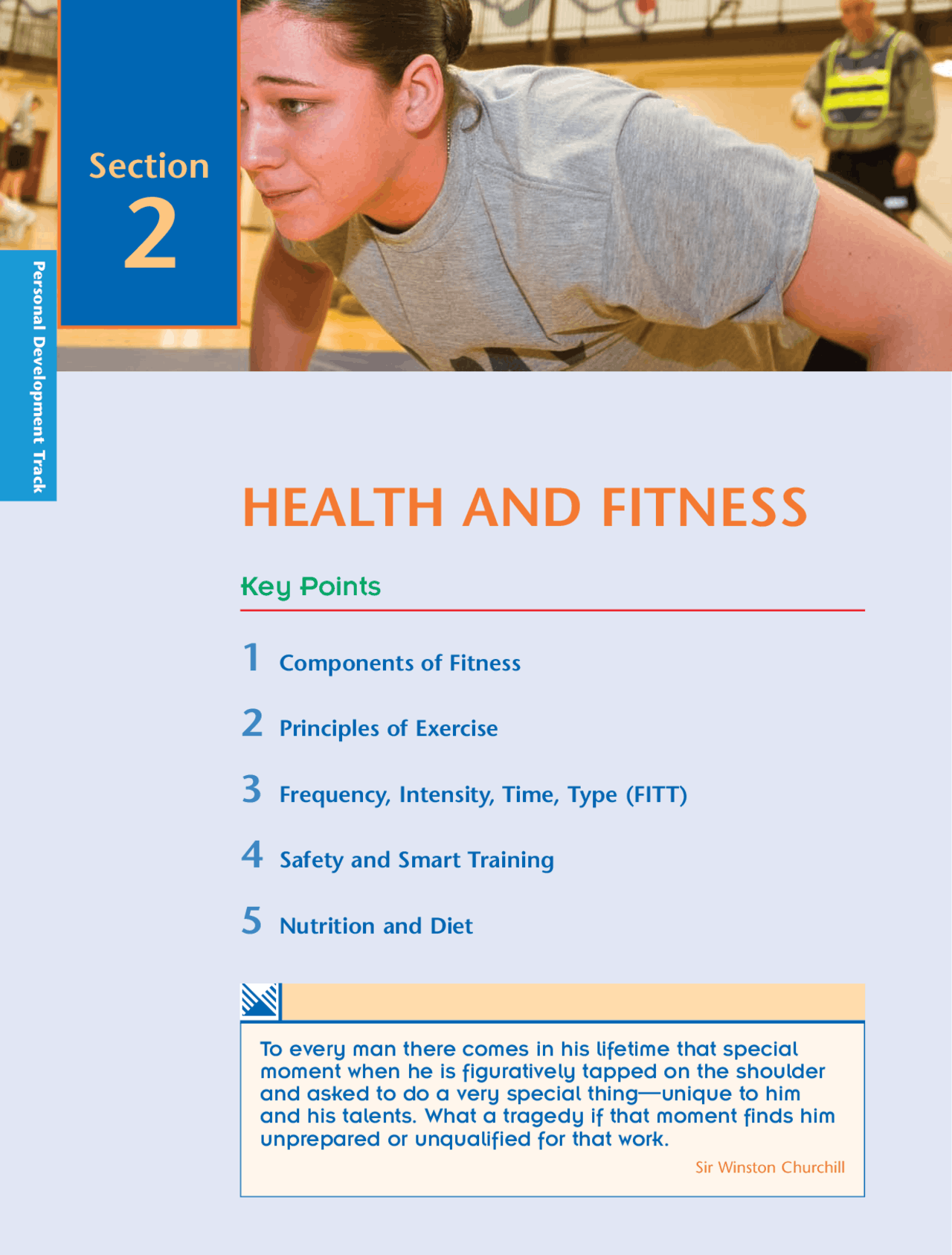 Health Exercise Notes HEALTH AND FITNESS | Lecture notes Nutrition | Docsity